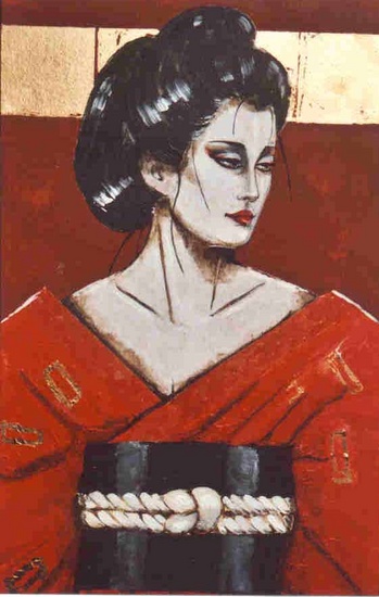 The Gold-leaf Pattern(detail)