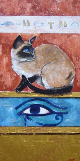 The Blue Horus Eye (s)