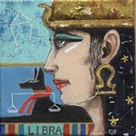 Sterrenbeelden in Egyptische sfeer