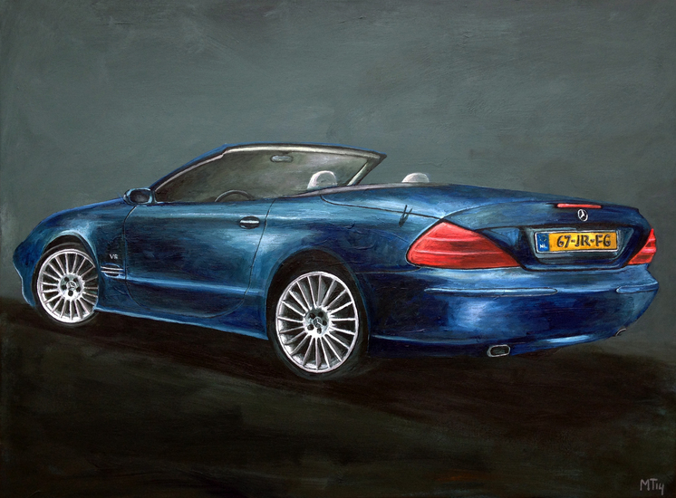 Mercedes SL