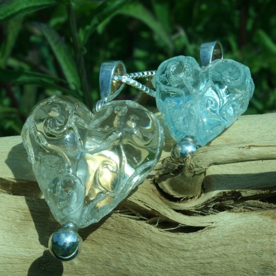 herinnering in glas
