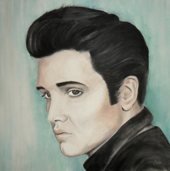 Elvis ~ If I can Dream