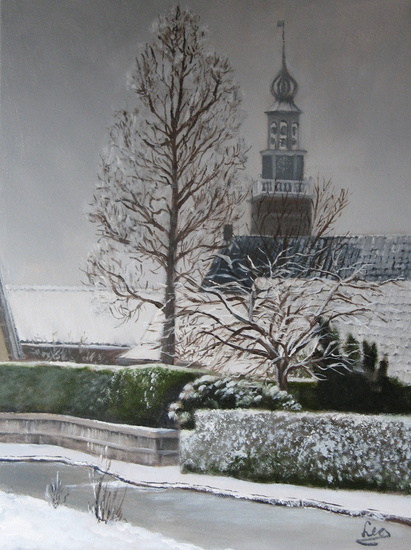 Winters Nieuwkoop