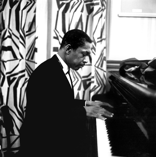 John Coltrane at the piano
