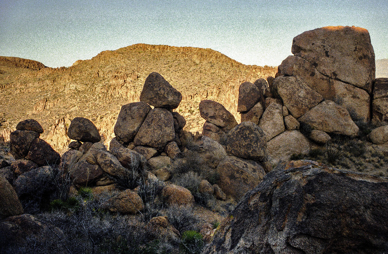 Desert rocks
