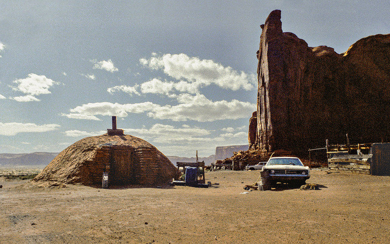 Navajo settlement