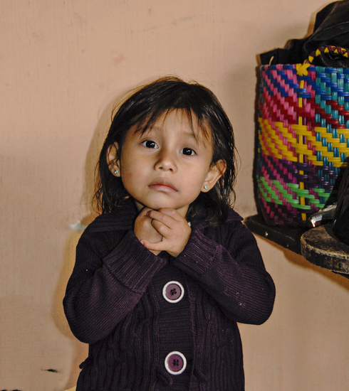 Guatemalian girl