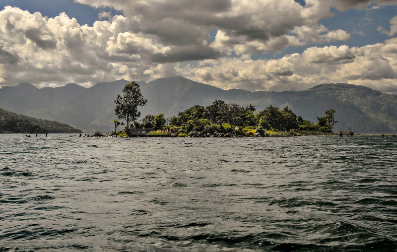 Island Lake Atitlan