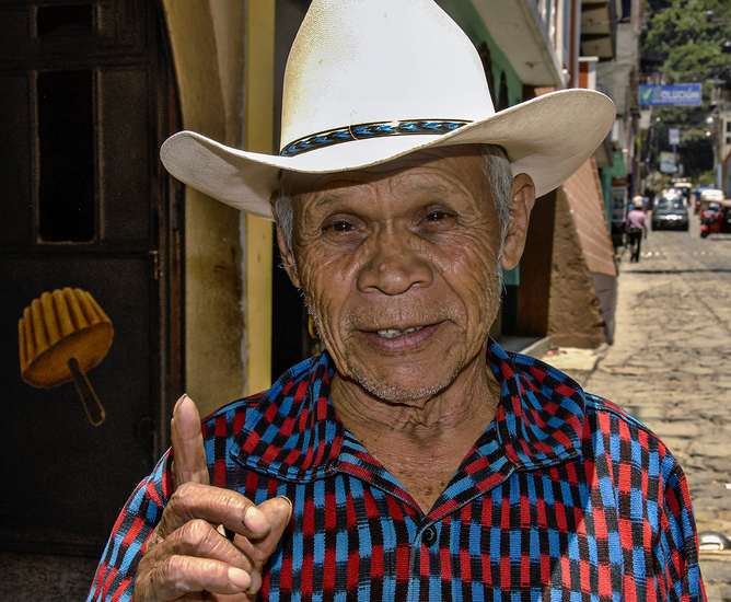 Man in Santiago Atitlan