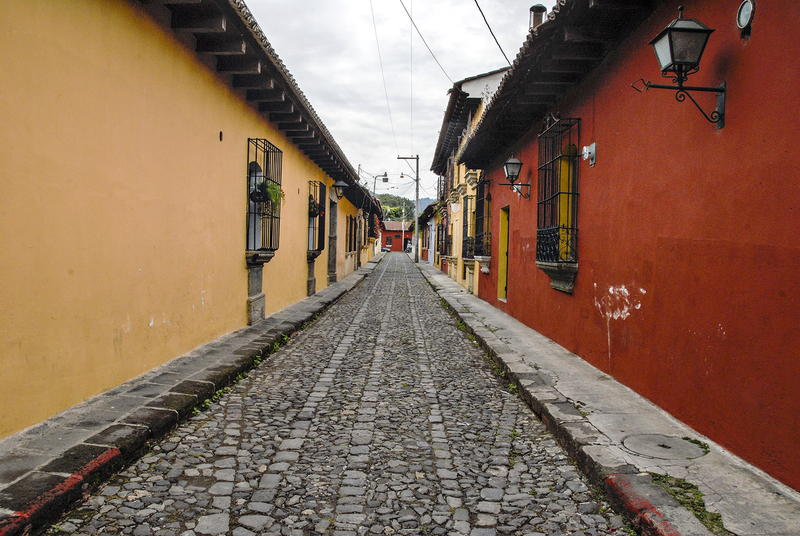 Antigua street