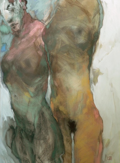 Twee vrouwen figuren