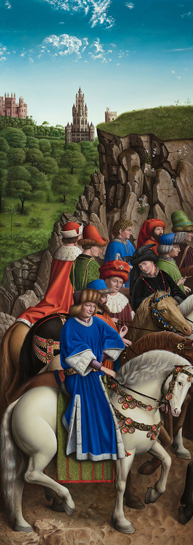 The Just Judges - Van Eyck by mvc