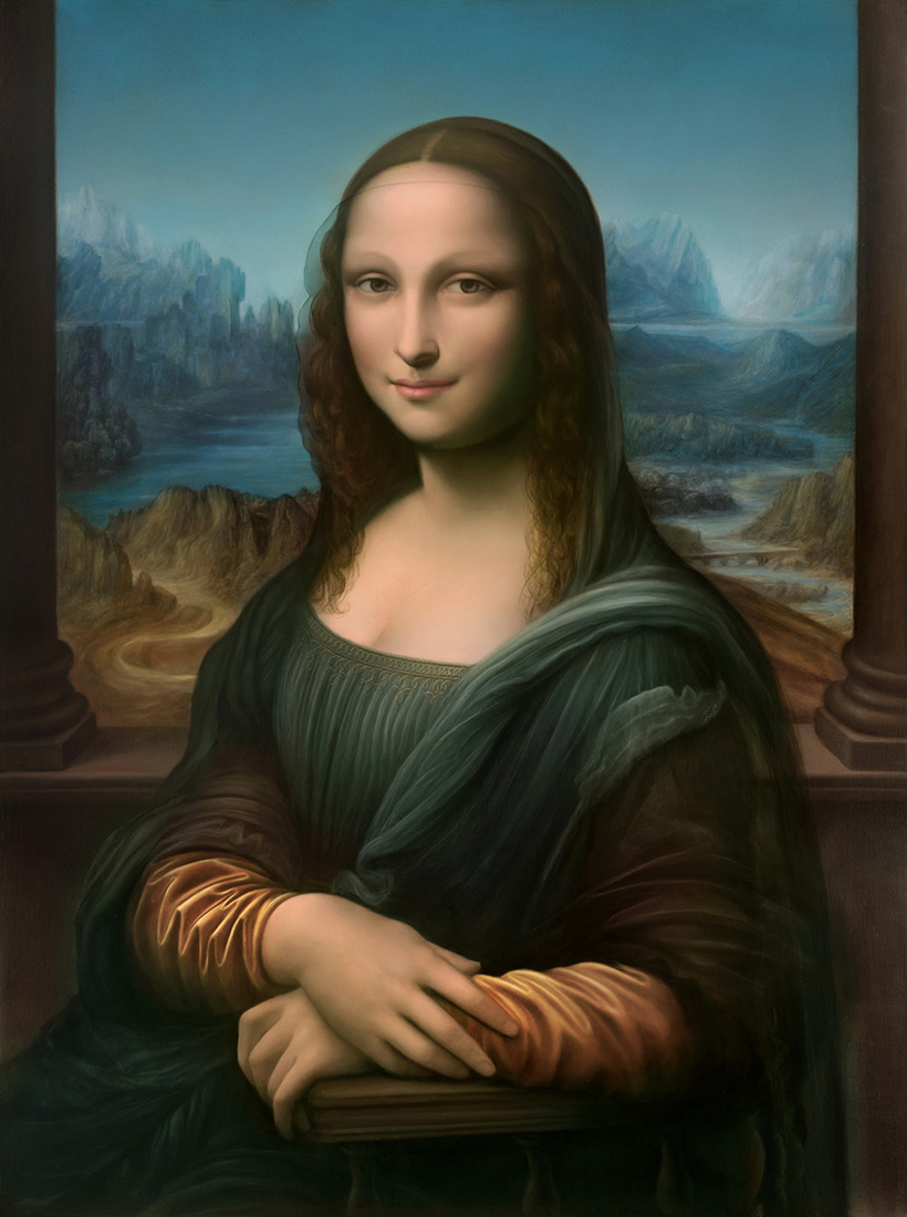 Mona Lisa - Da Vinci by mvc