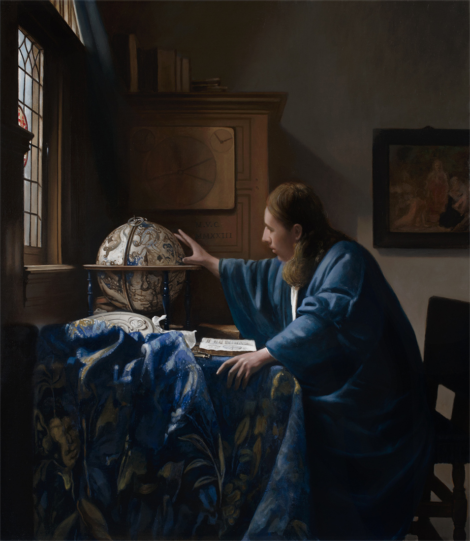 De Astronoom - Vermeer door mvc