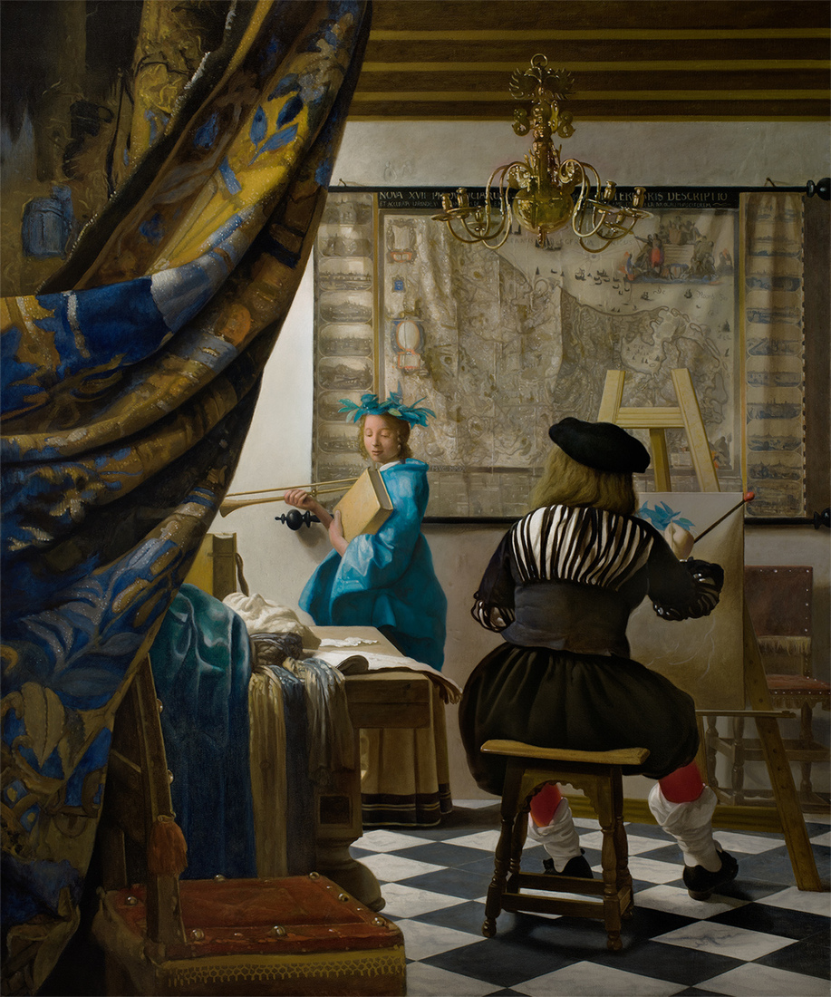 De Schilderkunst - Johannes Vermeer door mvc