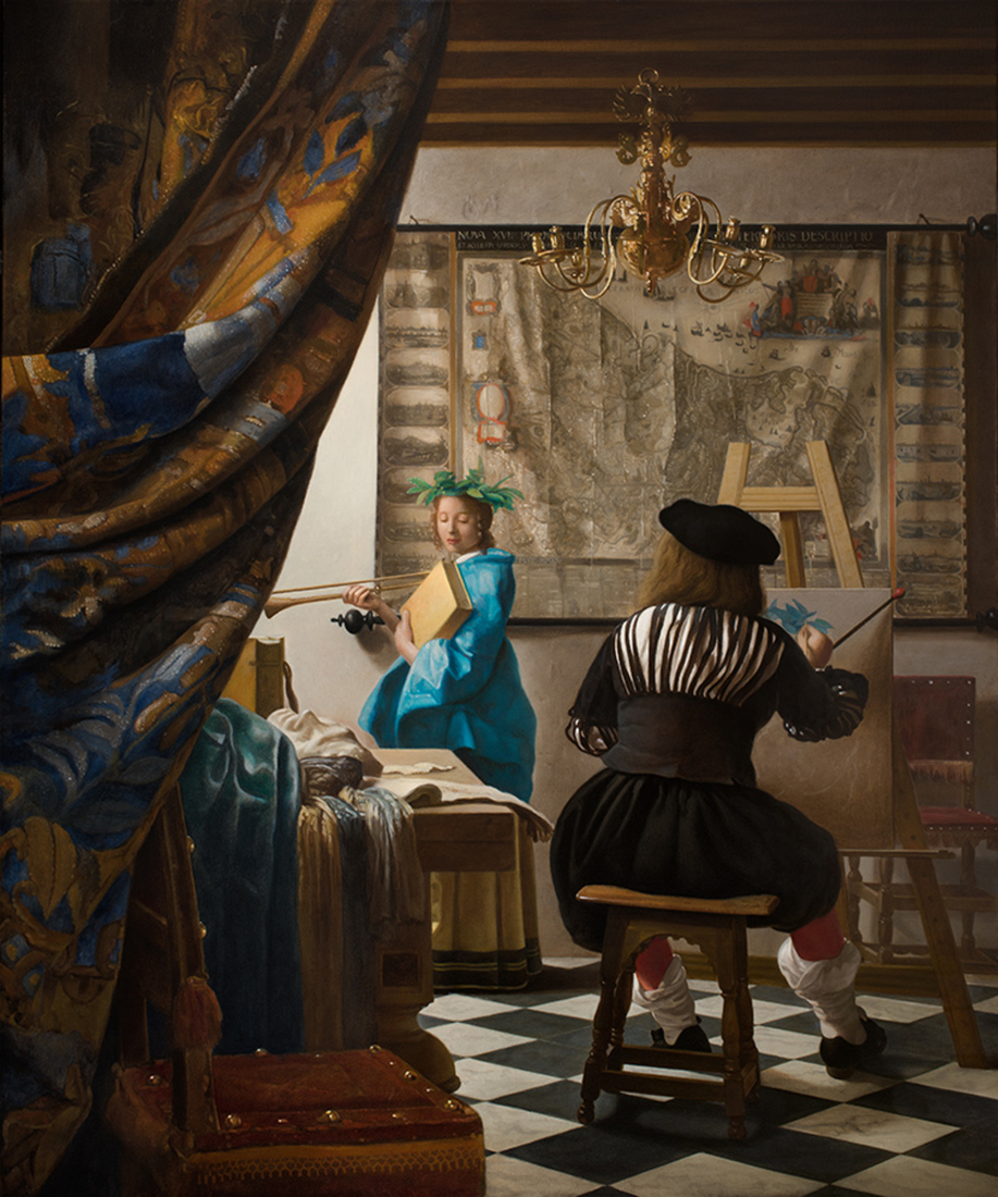 The Art of Painting - Vermeer by mvc