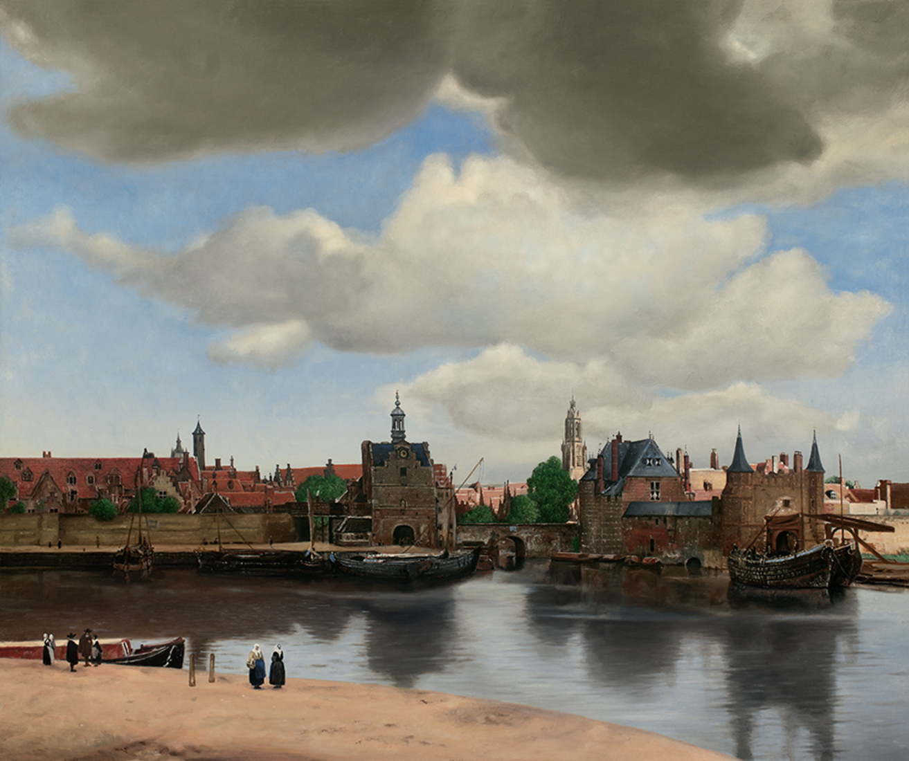 Delft - Vermeer by mvc