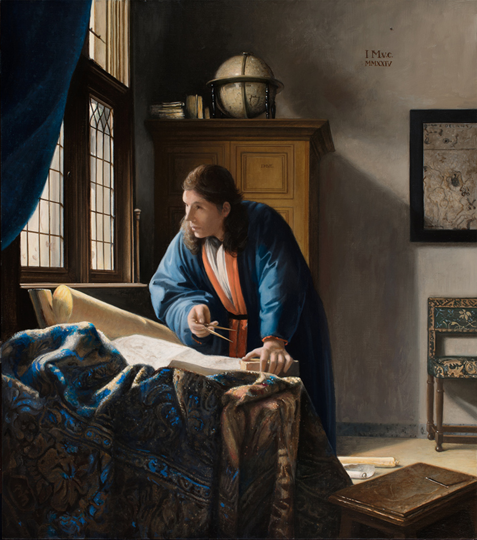 The Geographer - Vermeer by mvc