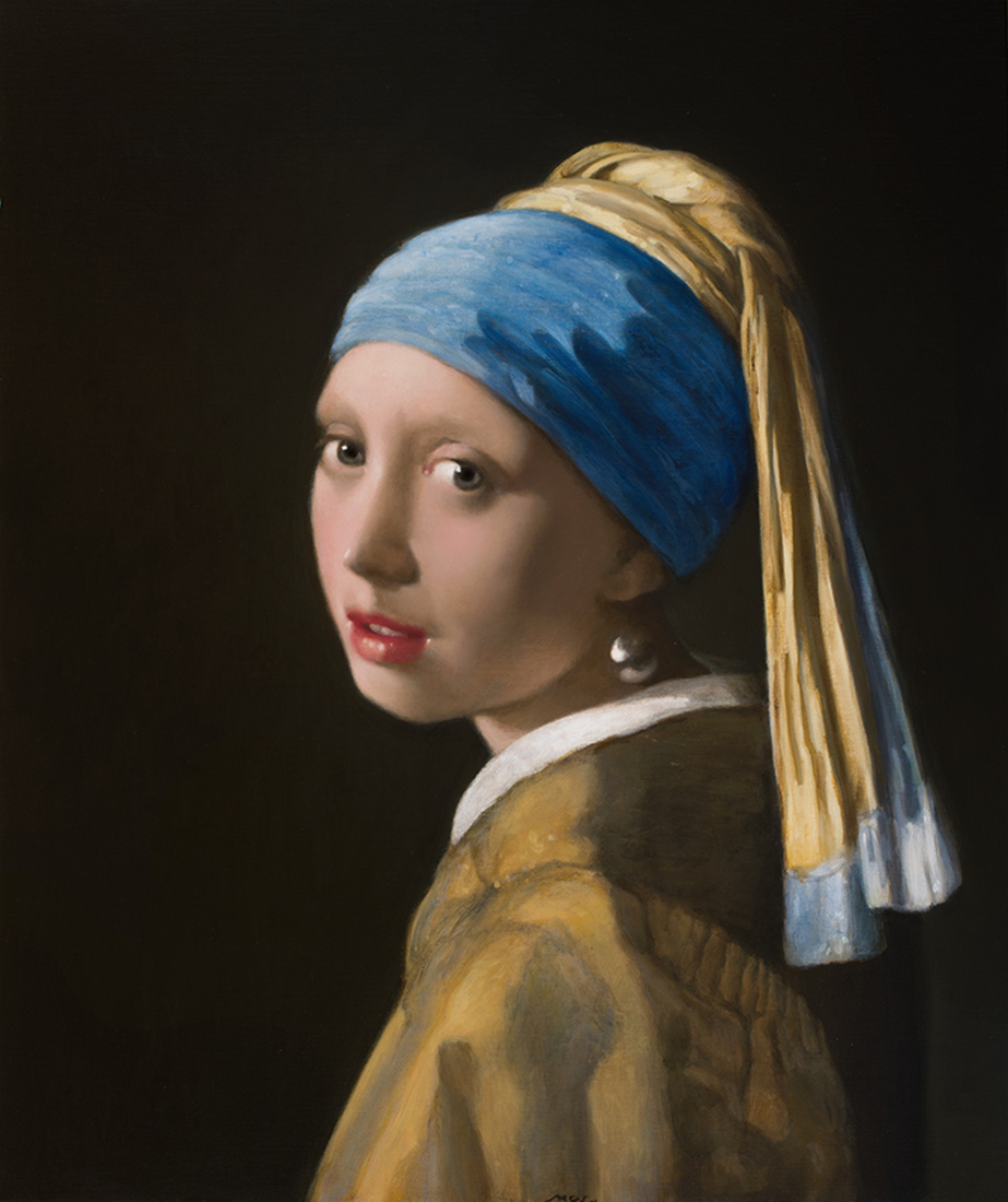 Girl with a Pearl Earring - Vermeer by mvc