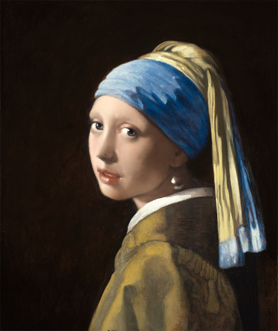 Girl with a Pearl Earring - Vermeer by mvc