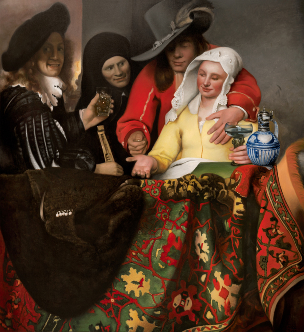 The Procuress - Vermeer by mvc