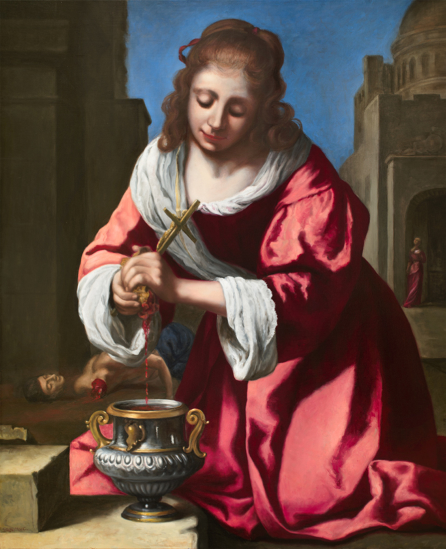 St Praxedis - Vermeer by mvc