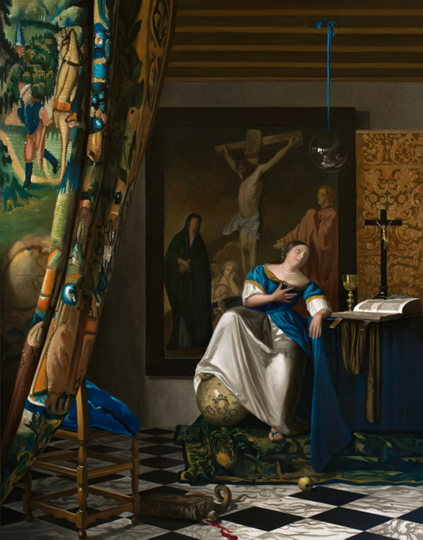 Allegory of Faith - Vermeer by mvc