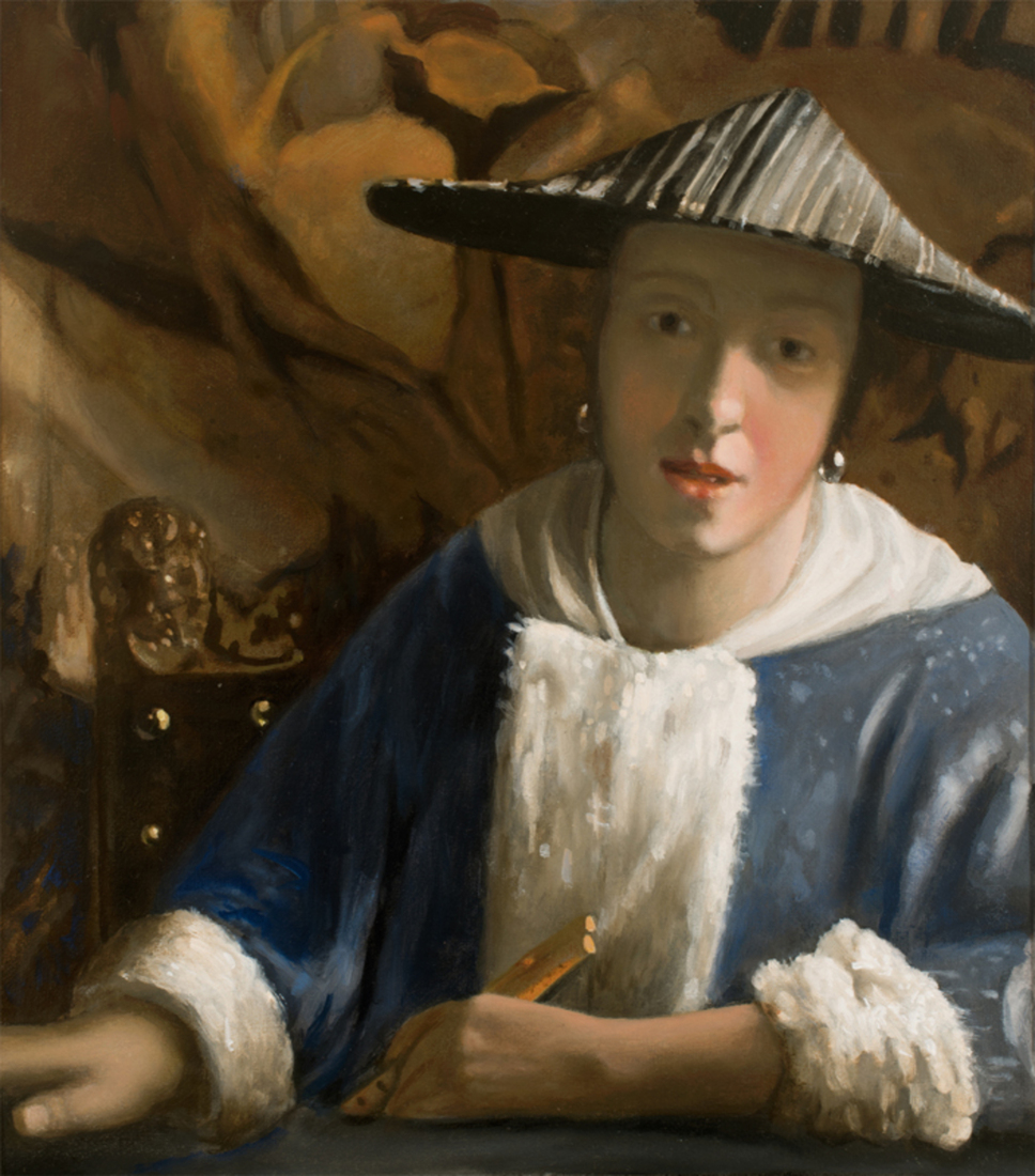 Girl with a Flute - Vermeer by mvc
