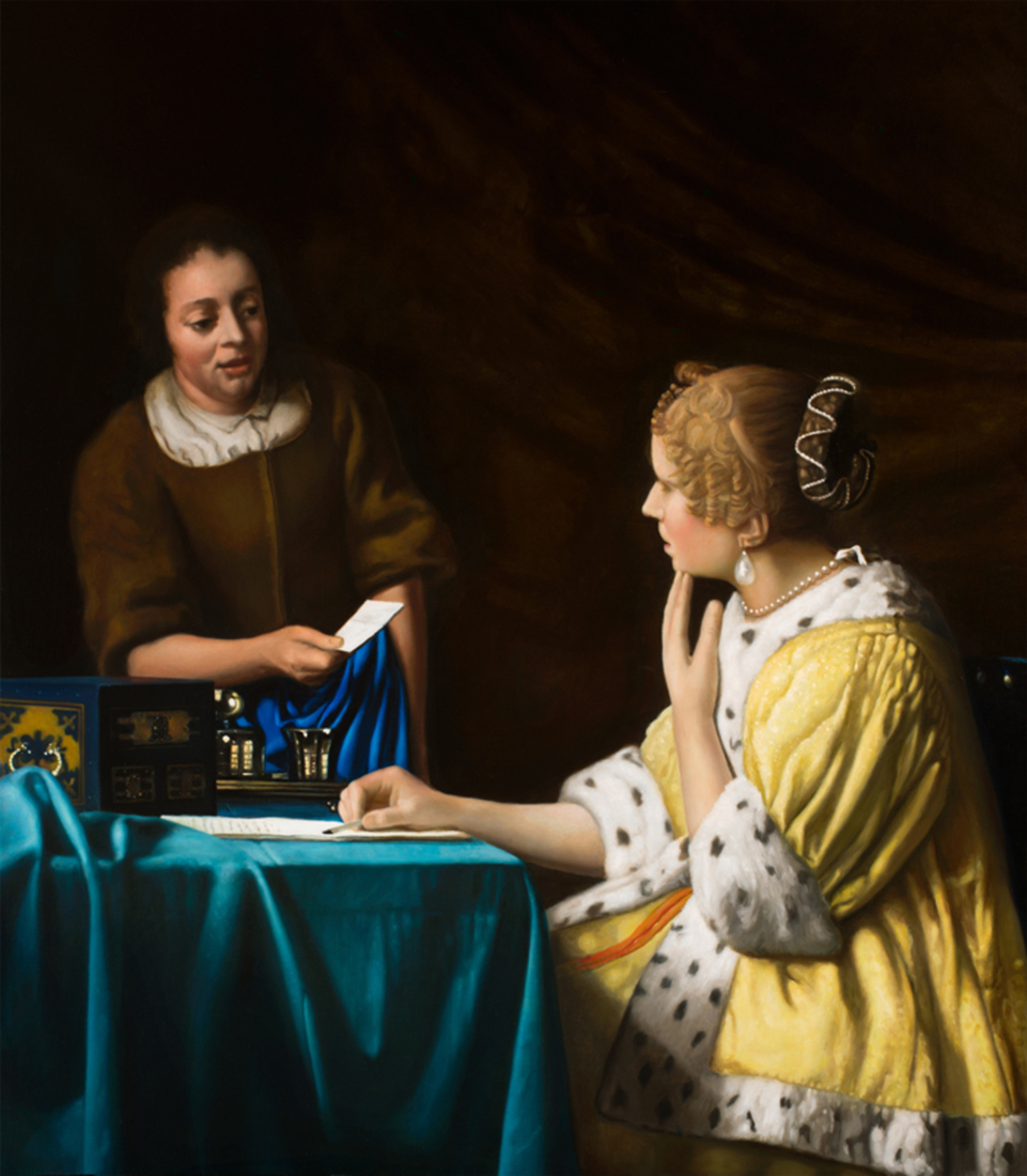 Mistress and Maid - Vermeer by mvc