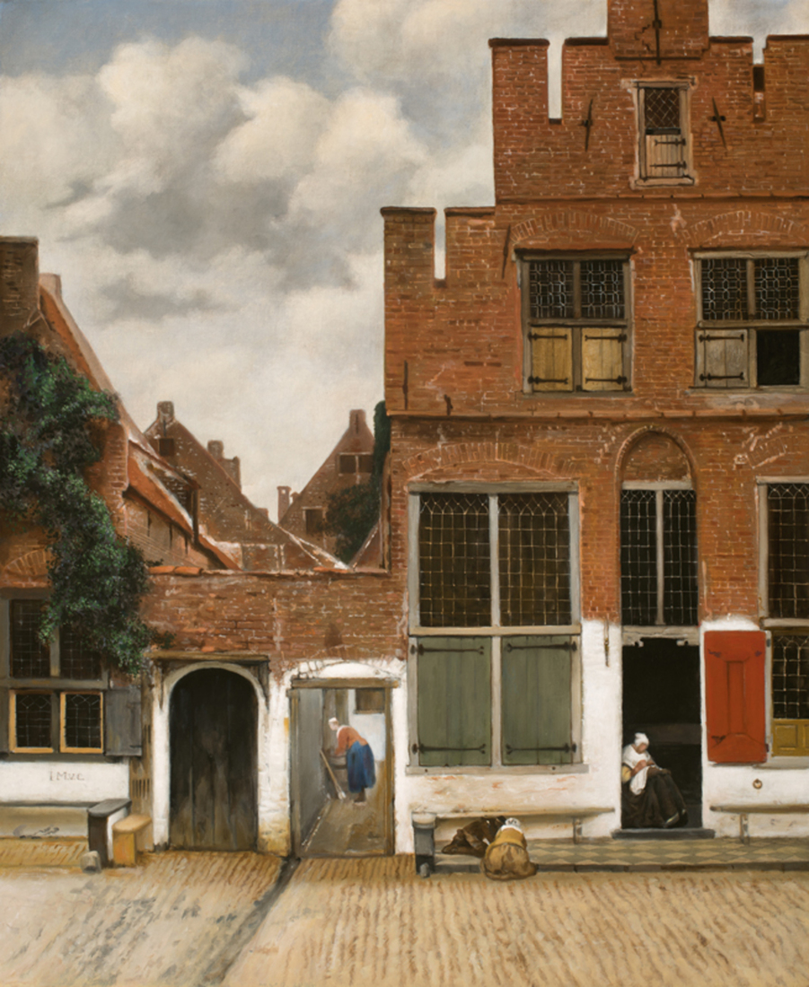 The Little Street - Vermeer by mvc