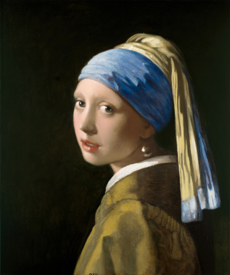 Girl with a Pearl Earring - Vermeer by mvc