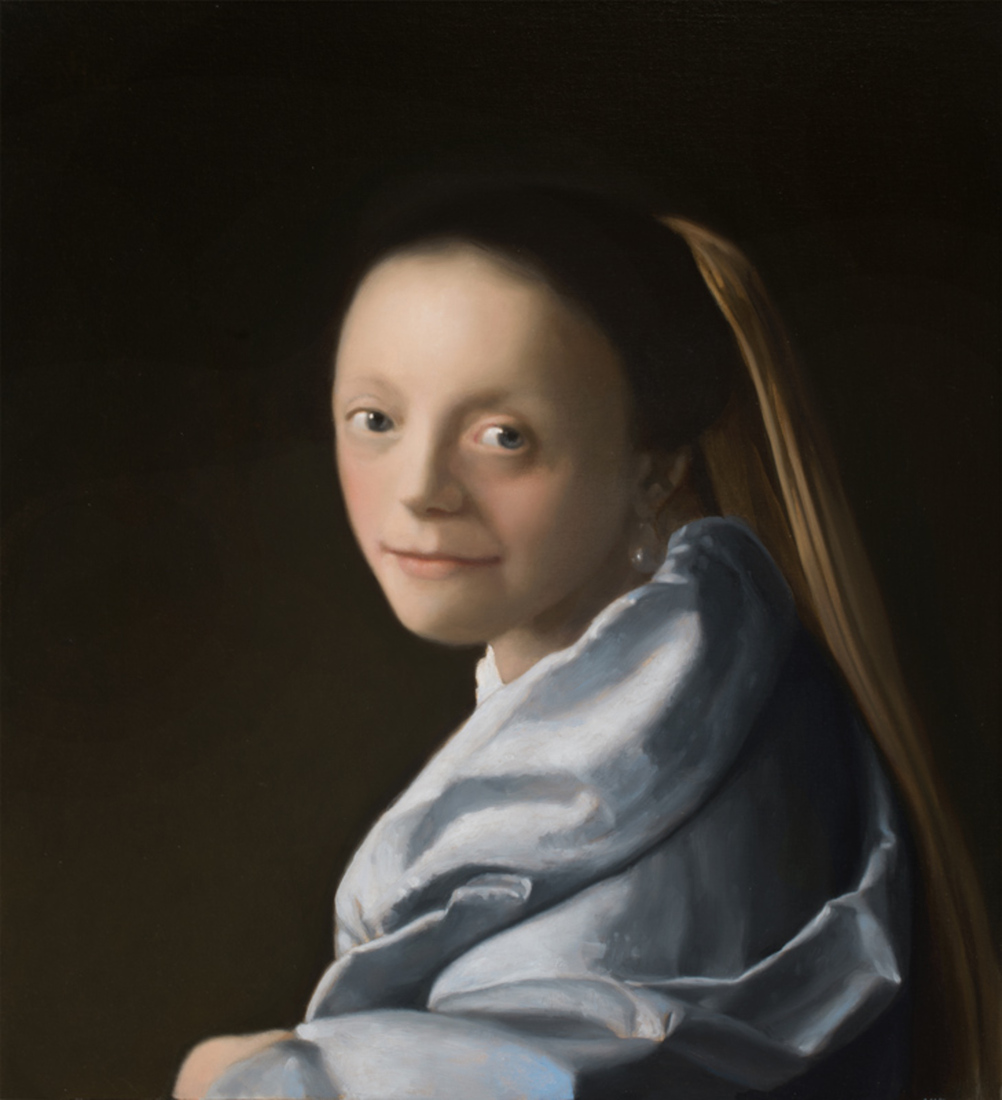 Studie van jonge vrouw - Vermeer door mvc