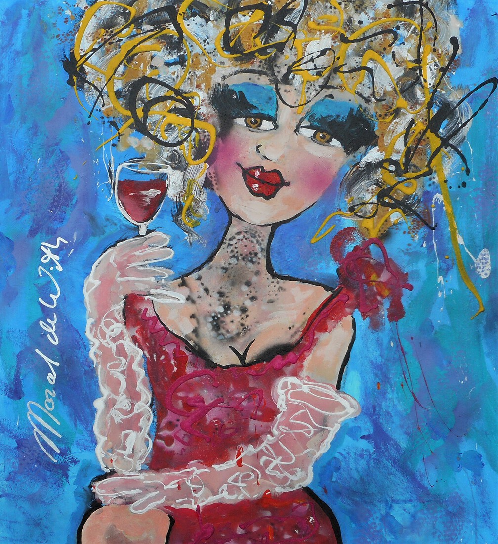 Mademoiselle vin Rouge