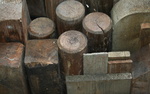 De fasinatie voor details in oud hout.