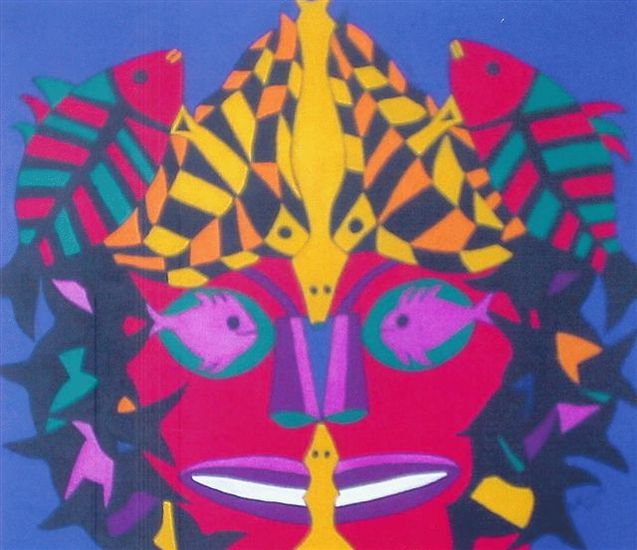 Me see fish everywhere