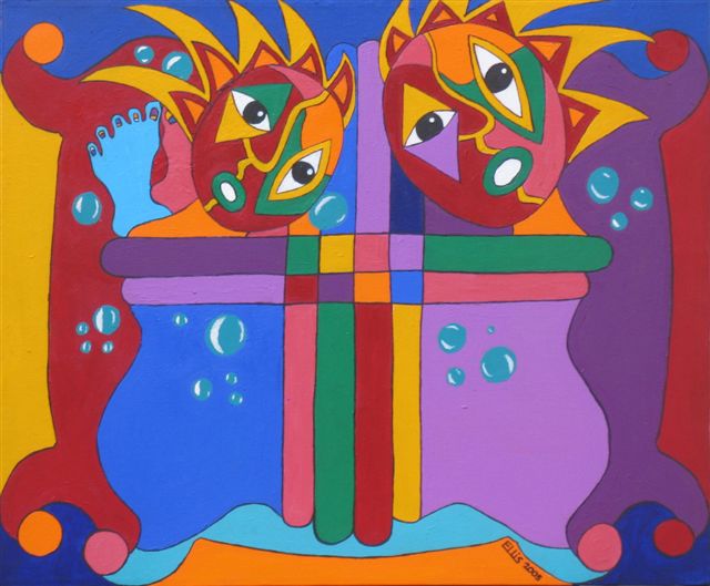 Dos yu korsou den badkuip krioyo