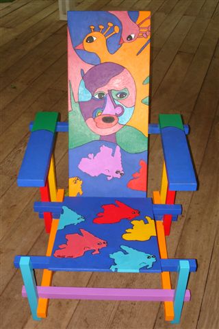 Chair with Ellisart