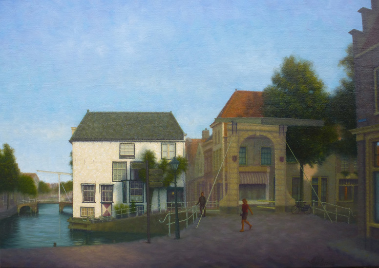 Gezicht op Luttik Oudorp