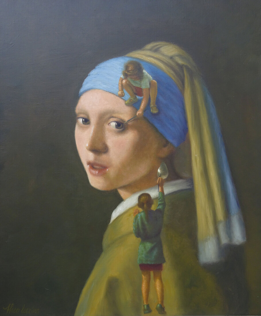 Meisjes met de Penselen