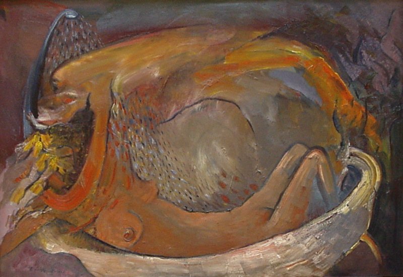 Meditation in the Bath III