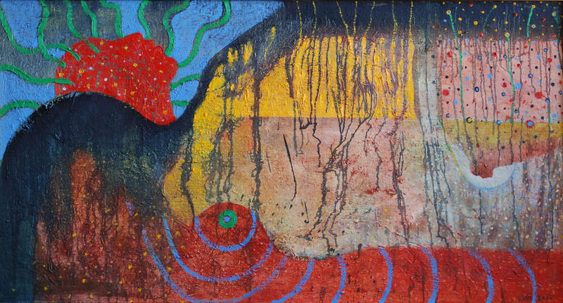 Dream with green hair