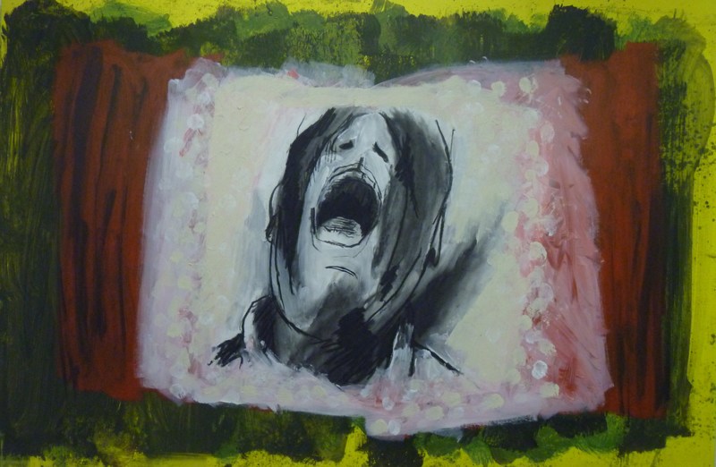 Another scream