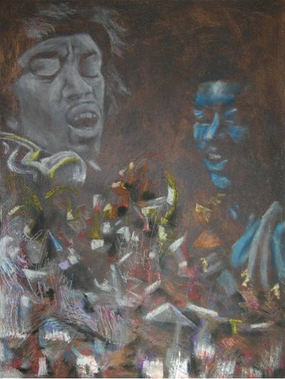 Jimi Hendrix II (of IV)