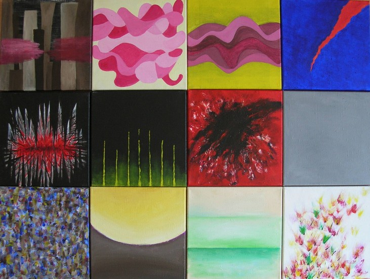 Colors, Shapes & Sentiments