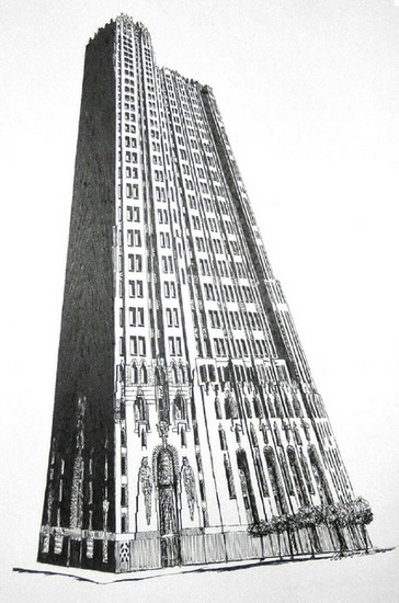 Guardian Building, Detroit