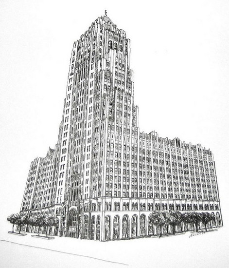 Fisher Building, Detroit