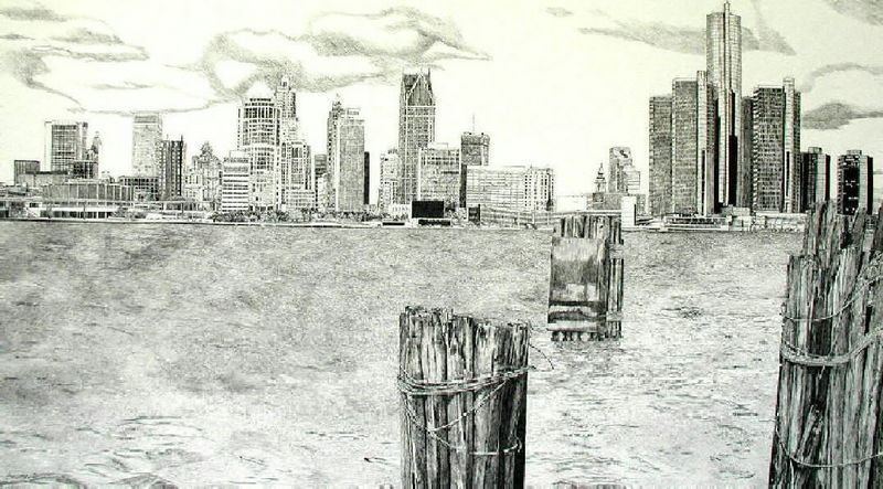 Detroit from Windsor