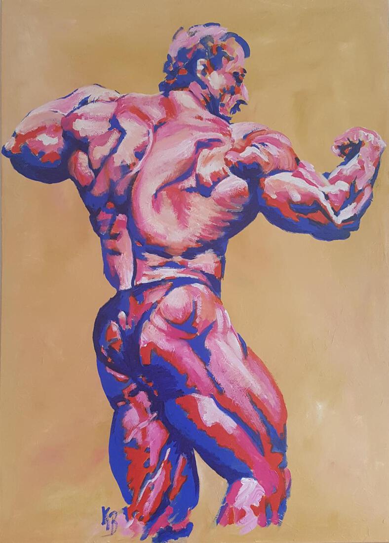 Dorian Yates Back view
