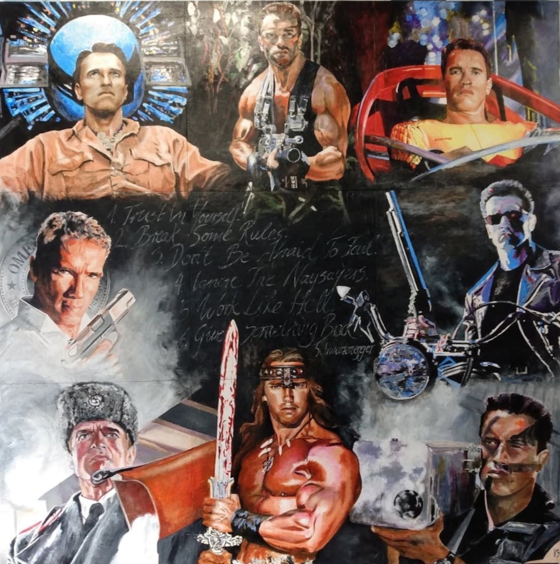 Schwarzenegger Compilation