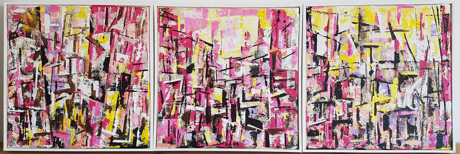 Architectural Triptych